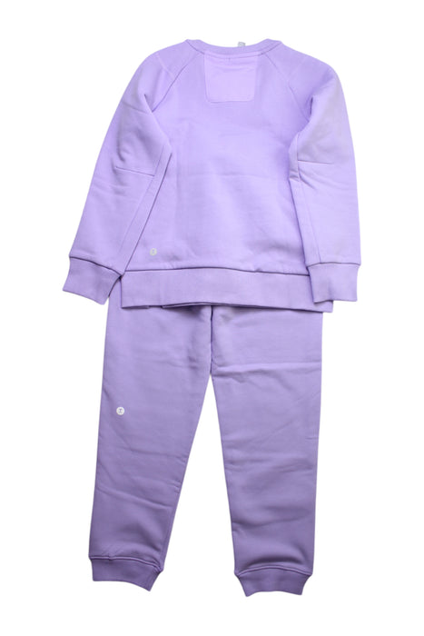 A Purple Pants Sets from Moody Tiger in size 7Y for neutral. (Back View)