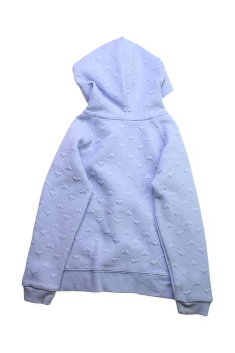 A Blue Zippered Sweatshirts from Seed in size 6T for neutral. (Back View)