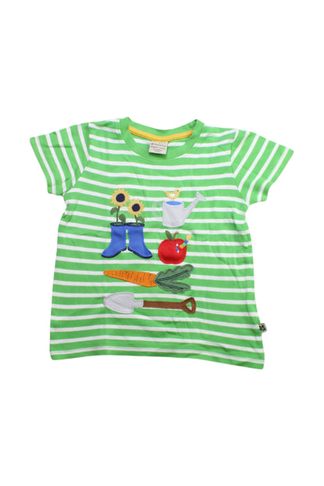 A Multicolour Short Sleeve T Shirts from Frugi in size 5T for neutral. (Front View)