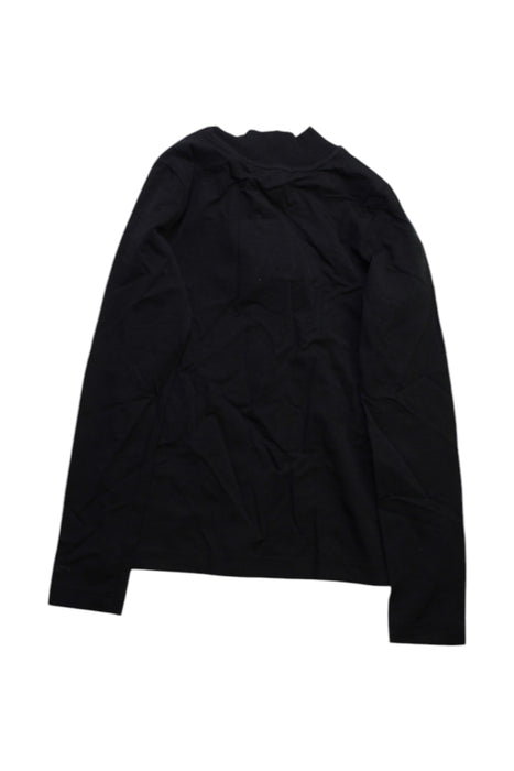 A Black Long Sleeve Tops from Calvin Klein in size 8Y for neutral. (Back View)