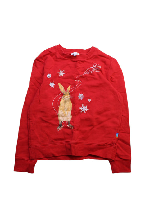 A Red Sweatshirts from Jared.M in size 7Y for neutral. (Front View)