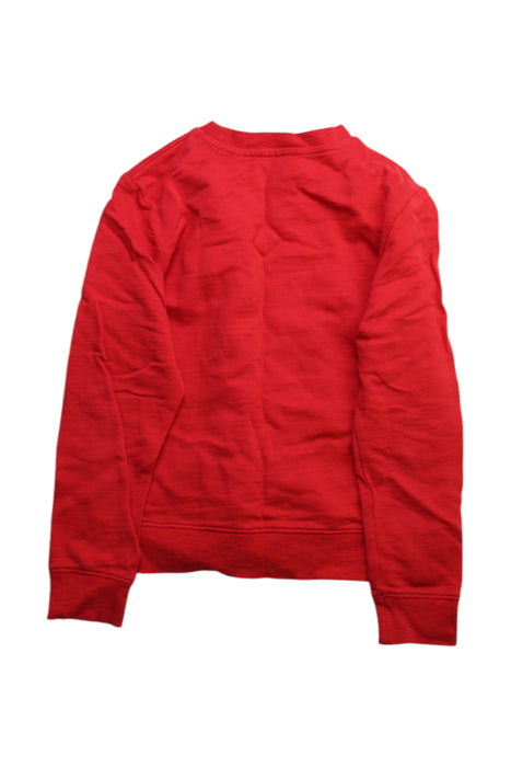 A Red Sweatshirts from Jared.M in size 7Y for neutral. (Back View)