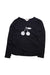A Black Long Sleeve Tops from Bonpoint in size 8Y for neutral. (Front View)