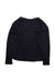 A Black Long Sleeve Tops from Bonpoint in size 8Y for neutral. (Back View)