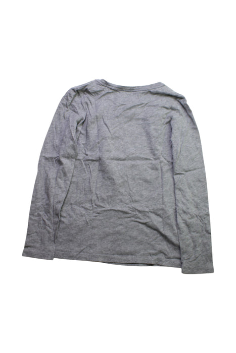A Grey Long Sleeve T Shirts from Crewcuts in size 8Y for neutral. (Back View)