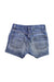 A Blue Shorts from Crewcuts in size 7Y for girl. (Back View)