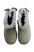 A White Booties from UGG in size 7Y for girl. (Back View)