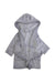 A Grey Bathrobes from RH Baby & Child in size 2T for girl. (Front View)
