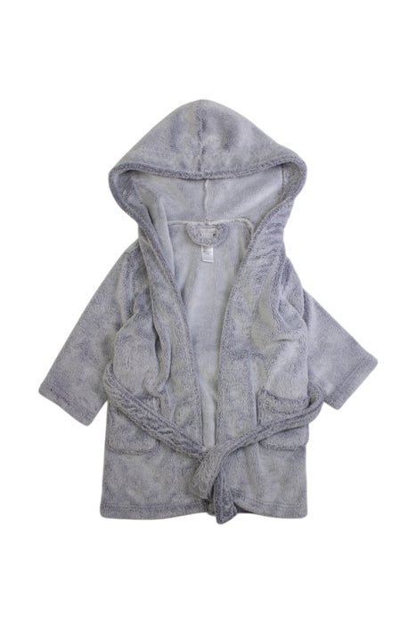 A Grey Bathrobes from RH Baby & Child in size 2T for girl. (Front View)