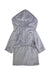A Grey Bathrobes from RH Baby & Child in size 2T for girl. (Back View)