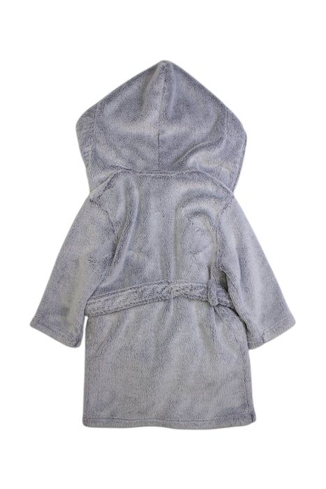 A Grey Bathrobes from RH Baby & Child in size 2T for girl. (Back View)