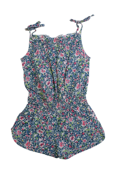 A Multicolour Sleeveless Rompers from Little Mercerie in size 2T for girl. (Front View)