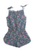 A Multicolour Sleeveless Rompers from Little Mercerie in size 2T for girl. (Front View)