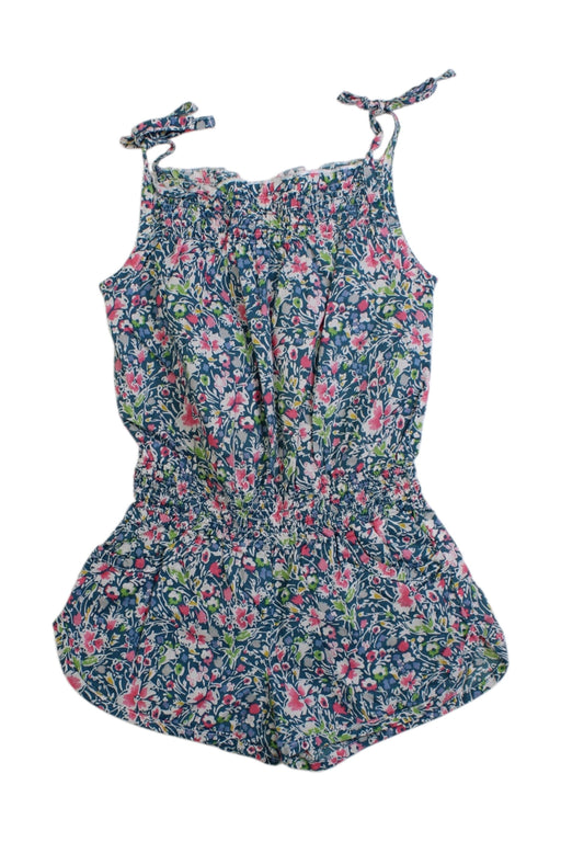 A Multicolour Sleeveless Rompers from Little Mercerie in size 2T for girl. (Front View)
