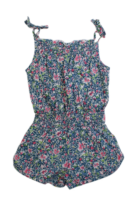 A Multicolour Sleeveless Rompers from Little Mercerie in size 2T for girl. (Back View)