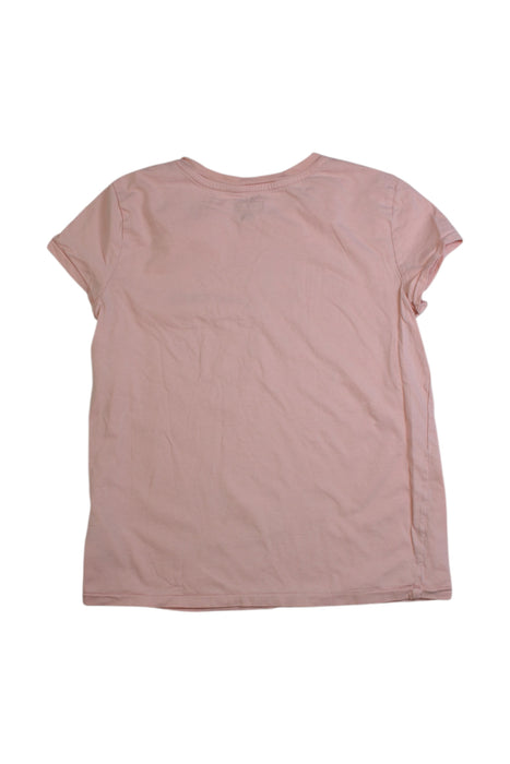 A Pink Short Sleeve T Shirts from Polo Ralph Lauren in size 12Y for girl. (Back View)