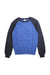 A Blue Sweatshirts from Crewcuts in size 10Y for boy. (Front View)