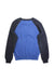 A Blue Sweatshirts from Crewcuts in size 10Y for boy. (Back View)