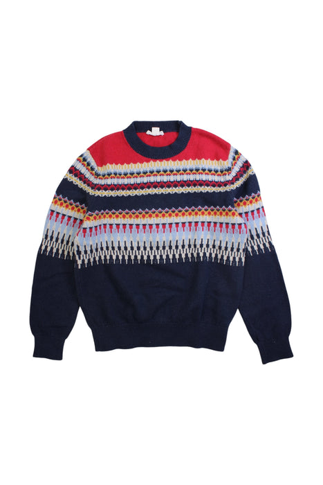 A Multicolour Knit Sweaters from Crewcuts in size 10Y for neutral. (Front View)