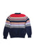 A Multicolour Knit Sweaters from Crewcuts in size 10Y for neutral. (Back View)