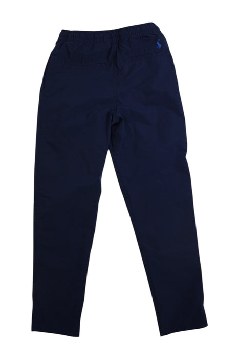 A Navy Casual Pants from Polo Ralph Lauren in size 7Y for boy. (Back View)