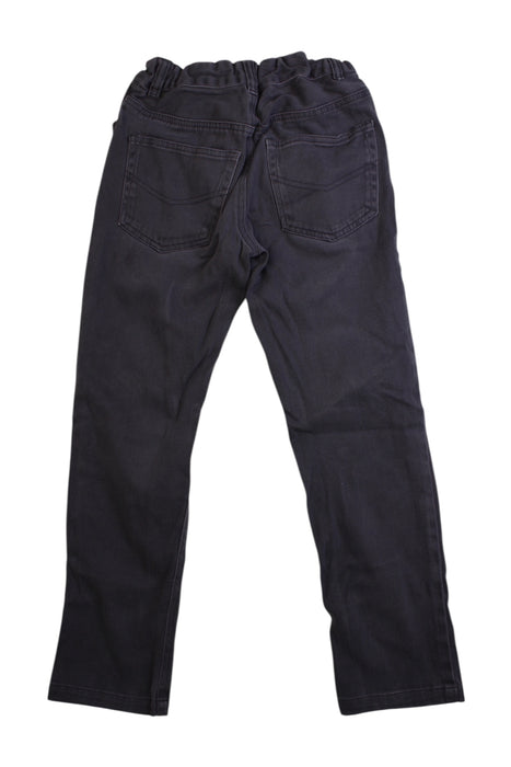 A Grey Casual Pants from Little Mercerie in size 10Y for girl. (Back View)