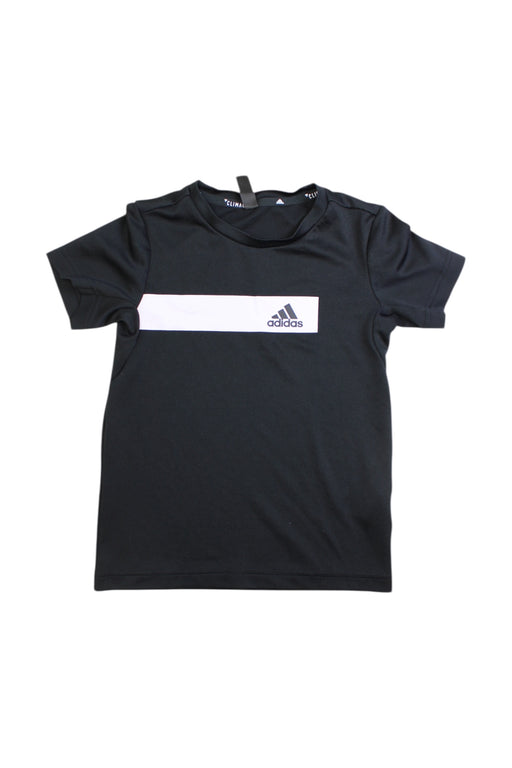 A Black Active Tops from Adidas in size 5T for neutral. (Front View)