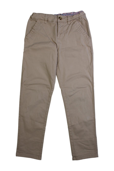 A Beige Casual Pants from Chickeeduck in size 10Y for boy. (Front View)