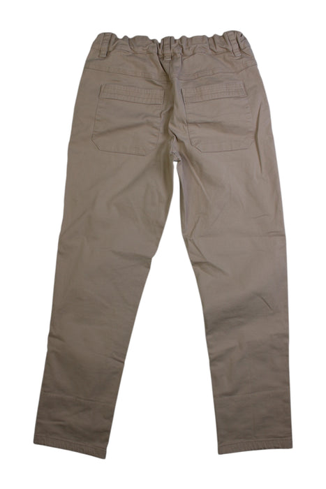 A Beige Casual Pants from Chickeeduck in size 10Y for boy. (Back View)