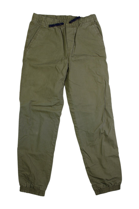 A Green Casual Pants from Polo Ralph Lauren in size 7Y for boy. (Front View)