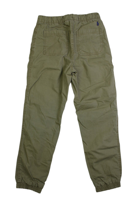 A Green Casual Pants from Polo Ralph Lauren in size 7Y for boy. (Back View)