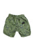 A Green Shorts from Munster in size 7Y for boy. (Back View)