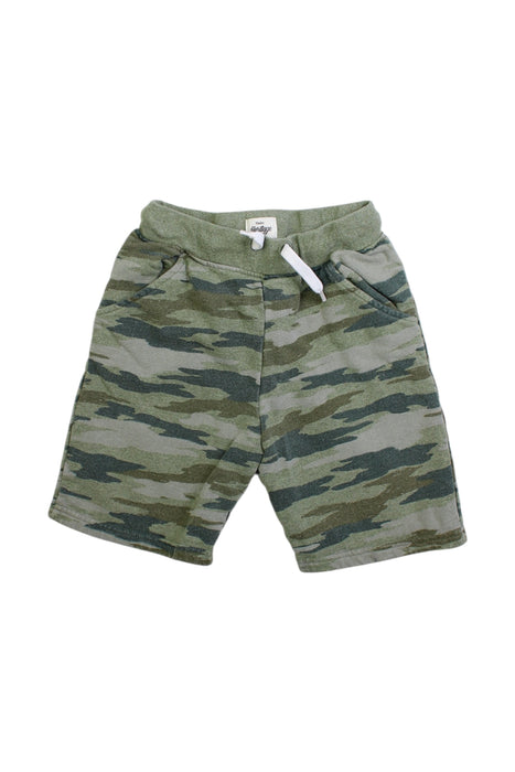 A Green Sweatpants from Hatley in size 6T for boy. (Front View)