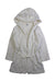 A Ivory Sleepwear Bathrobes from Petit Bateau in size 6T for girl. (Front View)