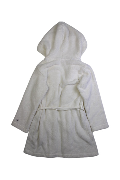 A Ivory Sleepwear Bathrobes from Petit Bateau in size 6T for girl. (Back View)