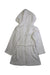 A Ivory Sleepwear Bathrobes from Petit Bateau in size 6T for girl. (Back View)