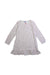 A White Long Sleeve Tops from Petit Bateau in size 8Y for girl. (Front View)