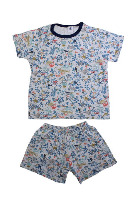A Multicolour Pants Sets from Petit Bateau in size 8Y for boy. (Front View)