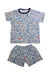 A Multicolour Pants Sets from Petit Bateau in size 8Y for boy. (Front View)