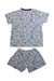 A Multicolour Pants Sets from Petit Bateau in size 8Y for boy. (Back View)