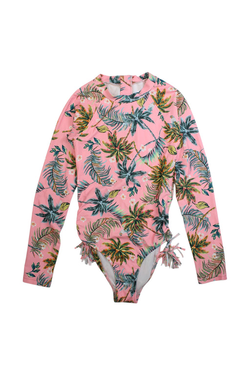 A Multicolour Rash Guards from Seafolly in size 12Y for girl. (Front View)