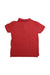 A Red Short Sleeve Polos from Polo Ralph Lauren in size 5T for boy. (Back View)