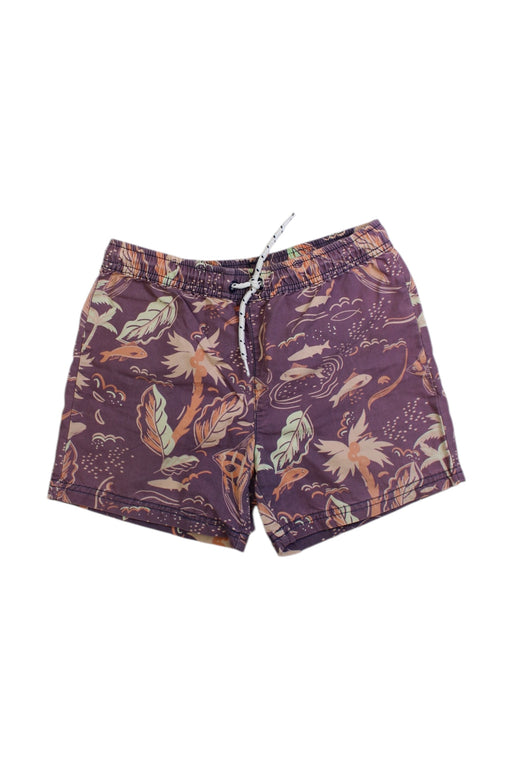 A Multicolour Shorts from Seed in size 6T for boy. (Front View)