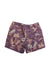 A Multicolour Shorts from Seed in size 6T for boy. (Back View)