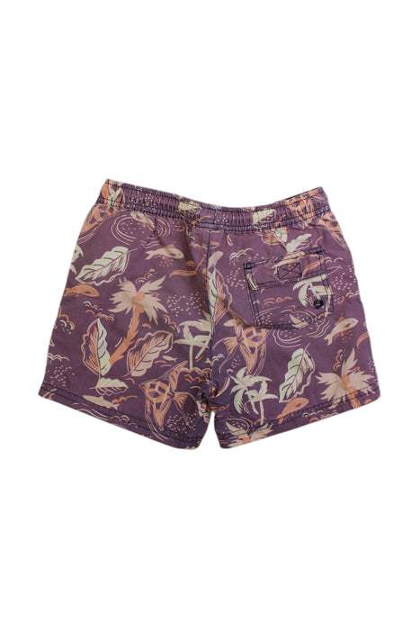 A Multicolour Shorts from Seed in size 6T for boy. (Back View)