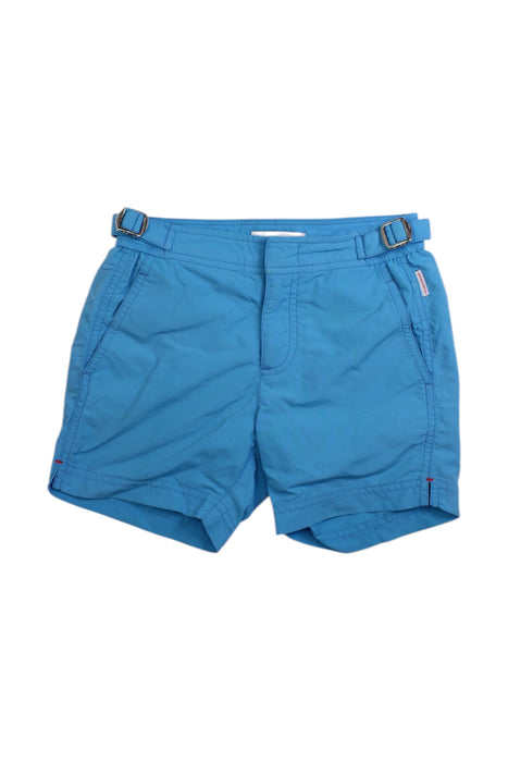 A Blue Swim Shorts from Orlebar Brown in size 6T for boy. (Front View)