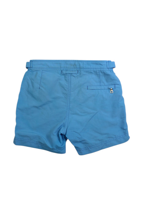 A Blue Swim Shorts from Orlebar Brown in size 6T for boy. (Back View)
