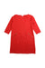A Red Long Sleeve Dresses from Crewcuts in size 8Y for girl. (Front View)