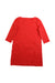 A Red Long Sleeve Dresses from Crewcuts in size 8Y for girl. (Back View)