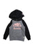 A Grey Hooded Sweatshirts from Roots in size 6T for girl. (Front View)